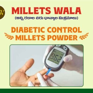 Diabetic Control Millet Powder – ₹499/kg