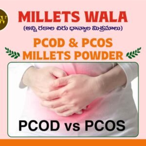 PCOD Management Millets Powder – ₹499/kg