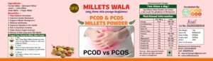 PCOD Management Millets Powder – ₹499/kg