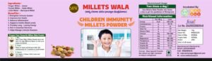 Children Power Booster Millets Powder – ₹499/kg