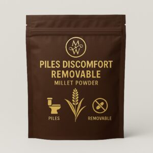 Piles Discomfort Removable Millet Powder – ₹299/kg