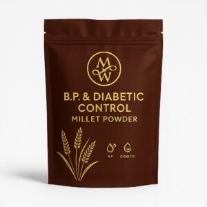 B.P. & Diabetic Control Millet Powder – ₹299/kg