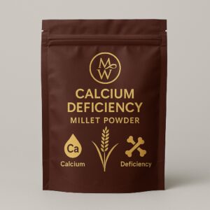 Calcium Deficiency Millet Powder – ₹299/kg