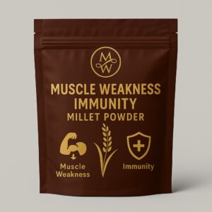 Muscle Weakness Immunity Millet Powder – ₹299/kg